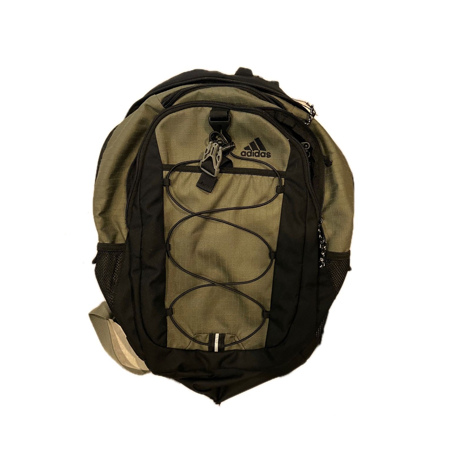 Adidas Adidas Excel 7 Drab Green Black Backpack Size 28 - 1 Thumbnail
