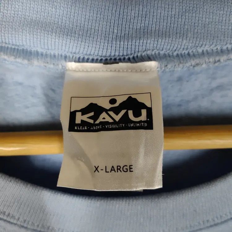 KAVU Vintage 00's KAVU Sweatshirts Size US XL / EU 56 / 4 - 5 Thumbnail