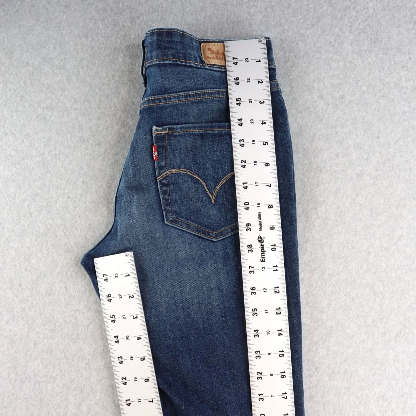 Levi's Levi’s Skinny Jeans Women Size 27 Medium Wash Stretch Size 32" / US 10 / IT 46 - 7 Thumbnail