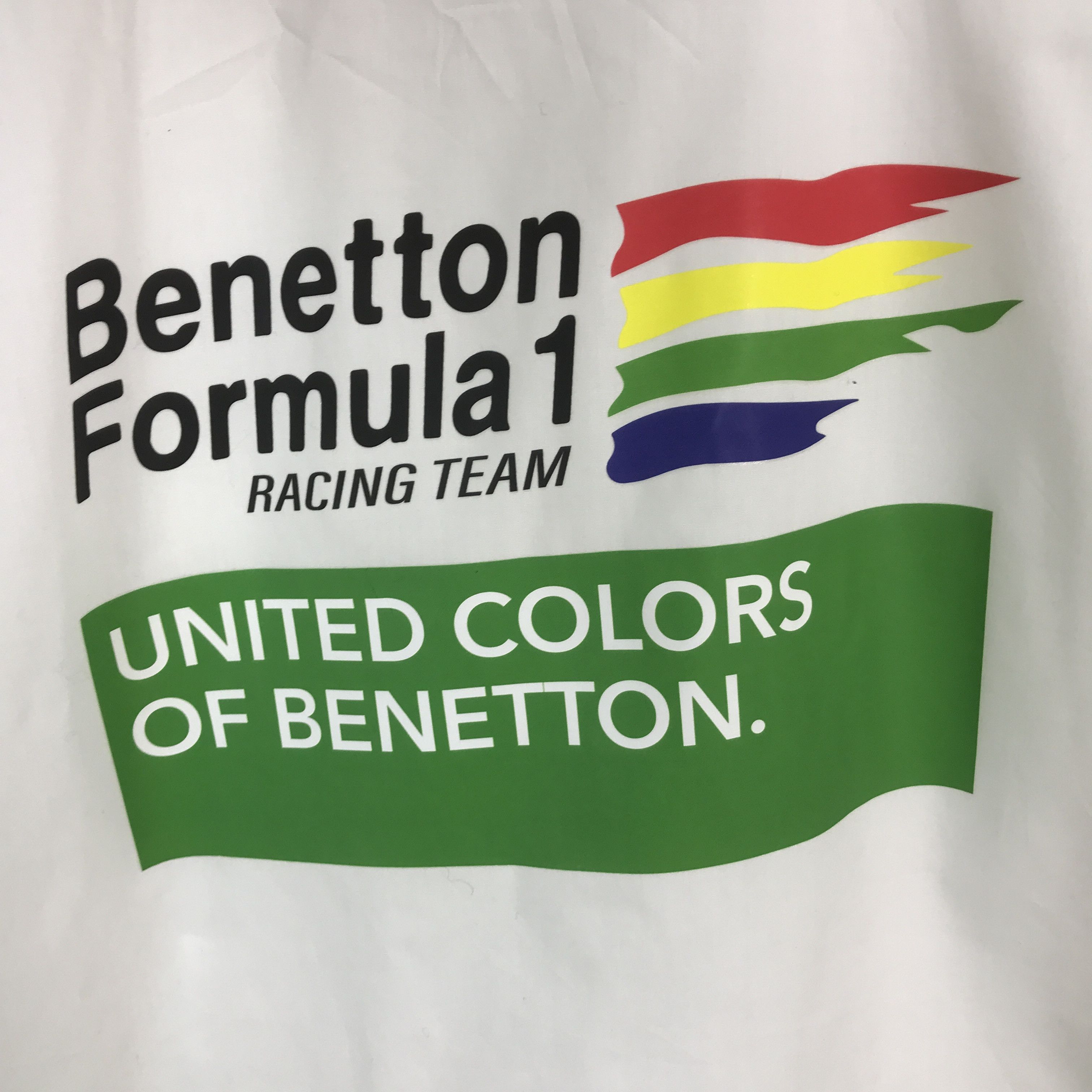 Benetton × Formula 1 United Colour Of Benetton Formula 1 Racing Team Jacket Size US L / EU 52-54 / 3 - 12 Thumbnail