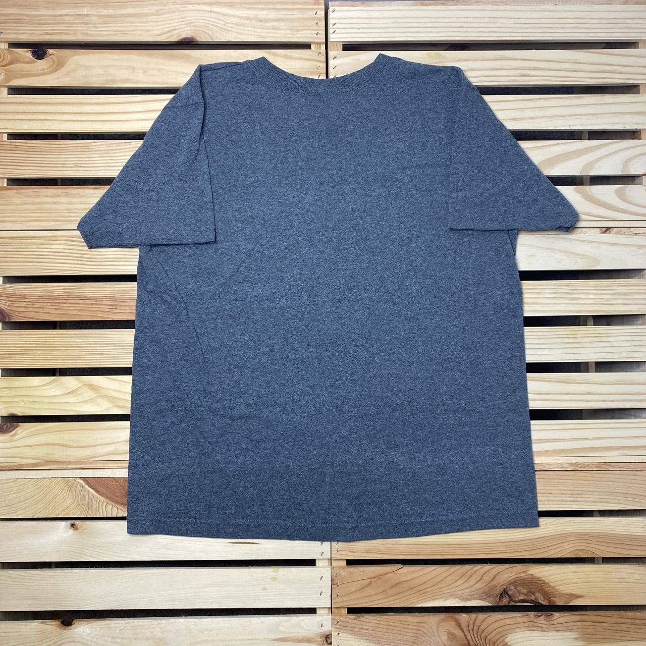 Adidas Vintage Adidas Gray Tee Size Large Size US L / EU 52-54 / 3 - 2 Thumbnail