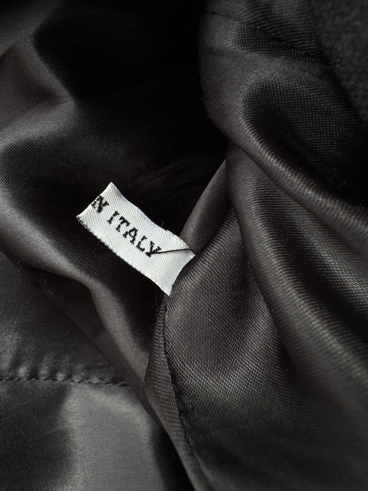 Ann Demeulemeester Ann Demeulemeester AW03 Double Breasted Wool Frock Coat Size S / US 4 / IT 40 - 11 Thumbnail