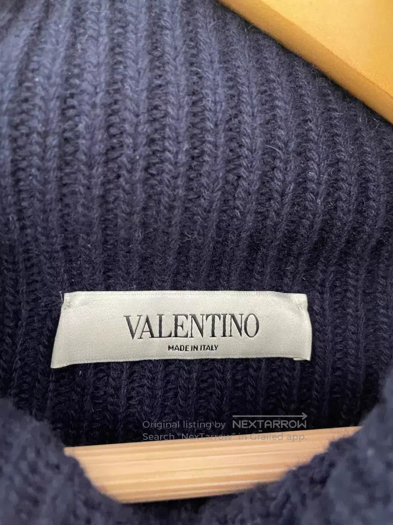 Valentino Valentino Knitted sweater dress Size S / US 4 / IT 40 - 2 Thumbnail