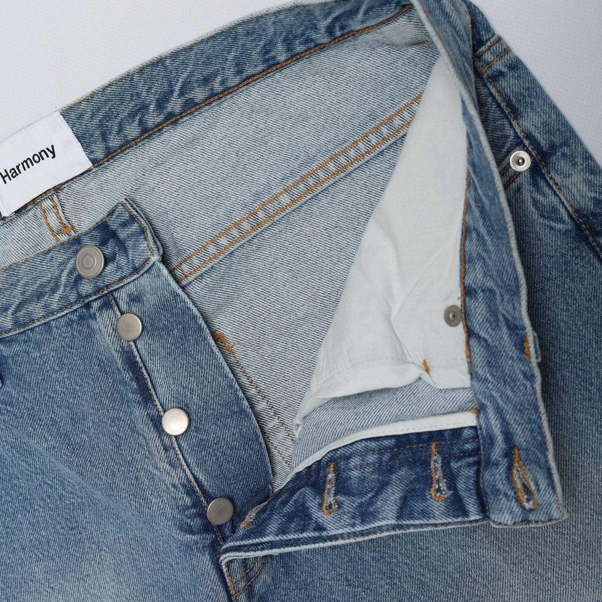 Harmony Paris Harmony Paris Dorian Denim Jeans Pants Size US 34 / EU 50 - 10 Thumbnail