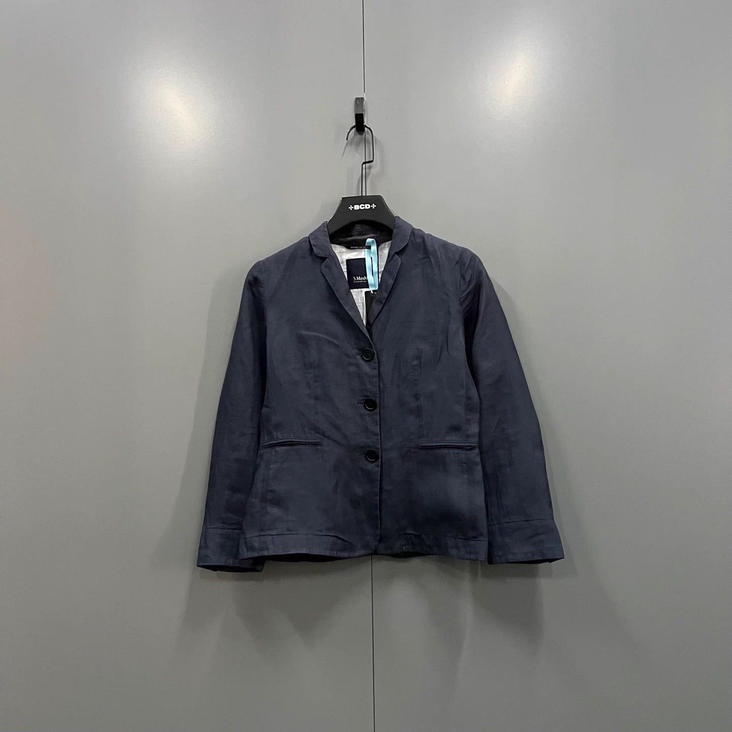 Max Mara MaxMara solid blazer IT36 95 New Size XS / US 0-2 / IT 36-38 - 1 Thumbnail
