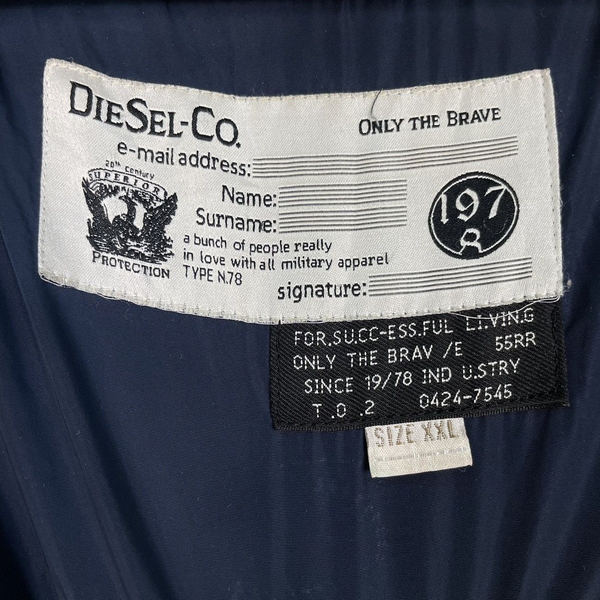 Diesel × Other 💥DIESEL LIGHT PUFFER PADDED ZIPPER JACKET Size US XL / EU 56 / 4 - 15 Thumbnail