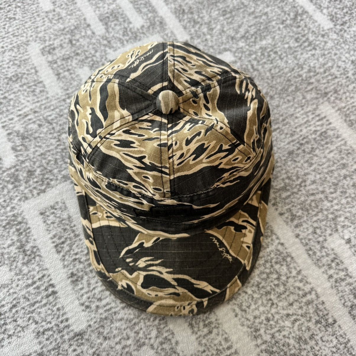 Wtaps Wtaps Vintage 2001 Issue Tiger Stripe Hat Size ONE SIZE - 5 Thumbnail