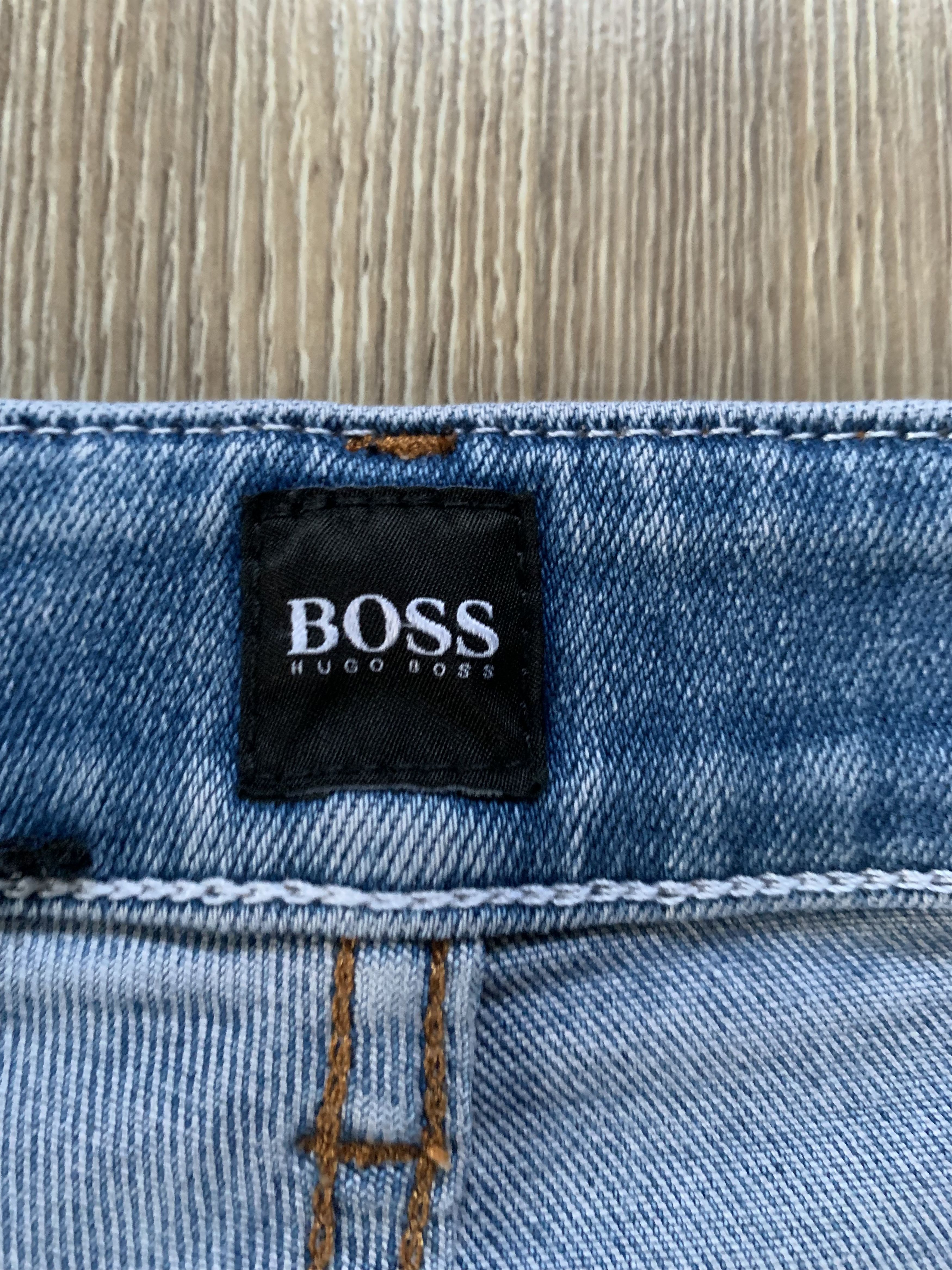 Hugo Boss Hugo Boss Candiani Denim Light Blue Stretch Jeans Size US 32 / EU 48 - 7 Thumbnail