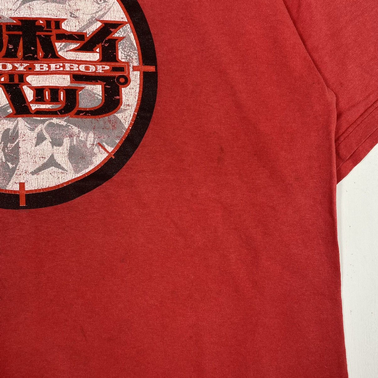 Anime Vintage COWBOY BEBOP Anime Graphic Tee Size US XL / EU 56 / 4 - 6 Thumbnail
