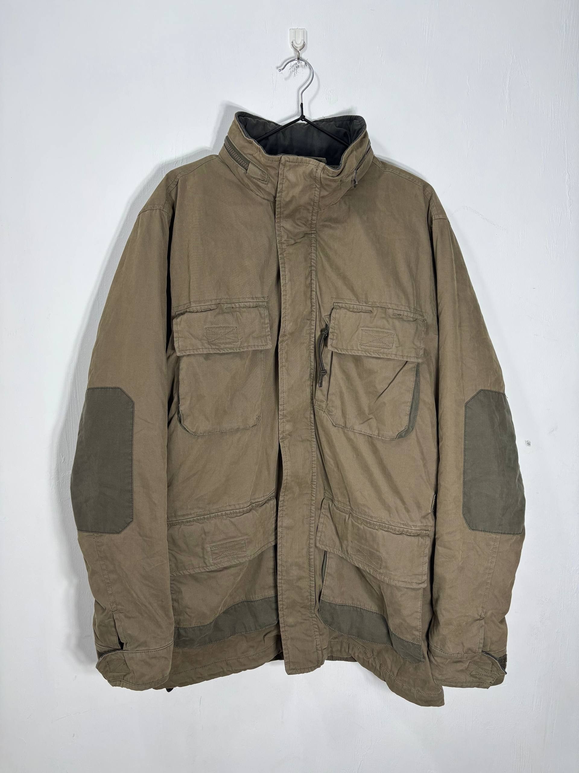 Abercrombie & Fitch Military Cargo Abercrombie & Fitch Field Hood Jacket Size US XL / EU 56 / 4 - 2 Thumbnail