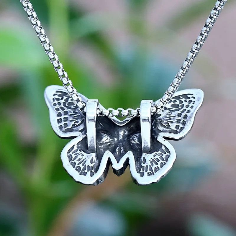 Jewelry Gold Butterfly Pendant Necklace 2025 Size ONE SIZE - 2 Thumbnail