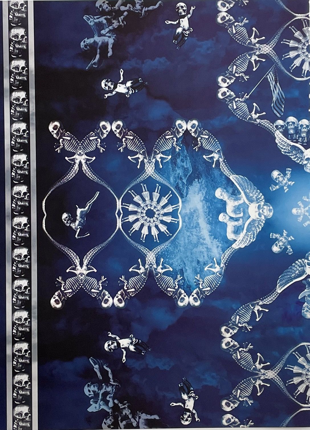 Chrome Hearts Chrome Hearts fish skeleton 9x11 Framed poster Size ONE SIZE - 2 Thumbnail
