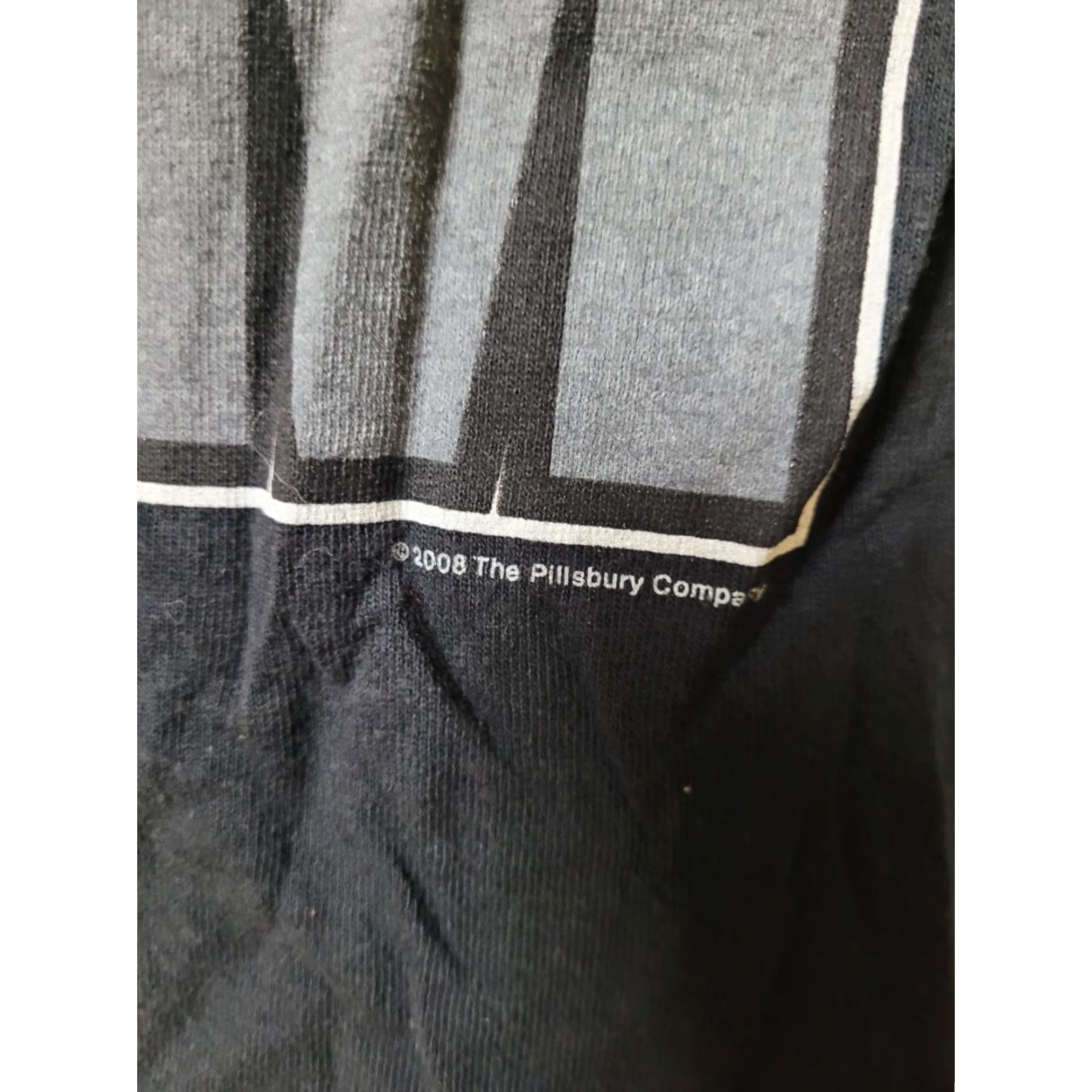 Delta VTG Pillsbury Doughboy Poppin' Fresh Coolest Guy In The Room T Shirt Large Size US L / EU 52-54 / 3 - 2 Thumbnail