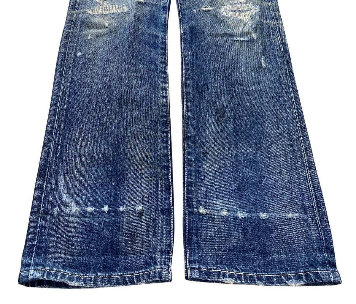 Levi's Levi’s 501 Distressed Patch Work Style Baggy Jeans Size US 33 - 5 Thumbnail