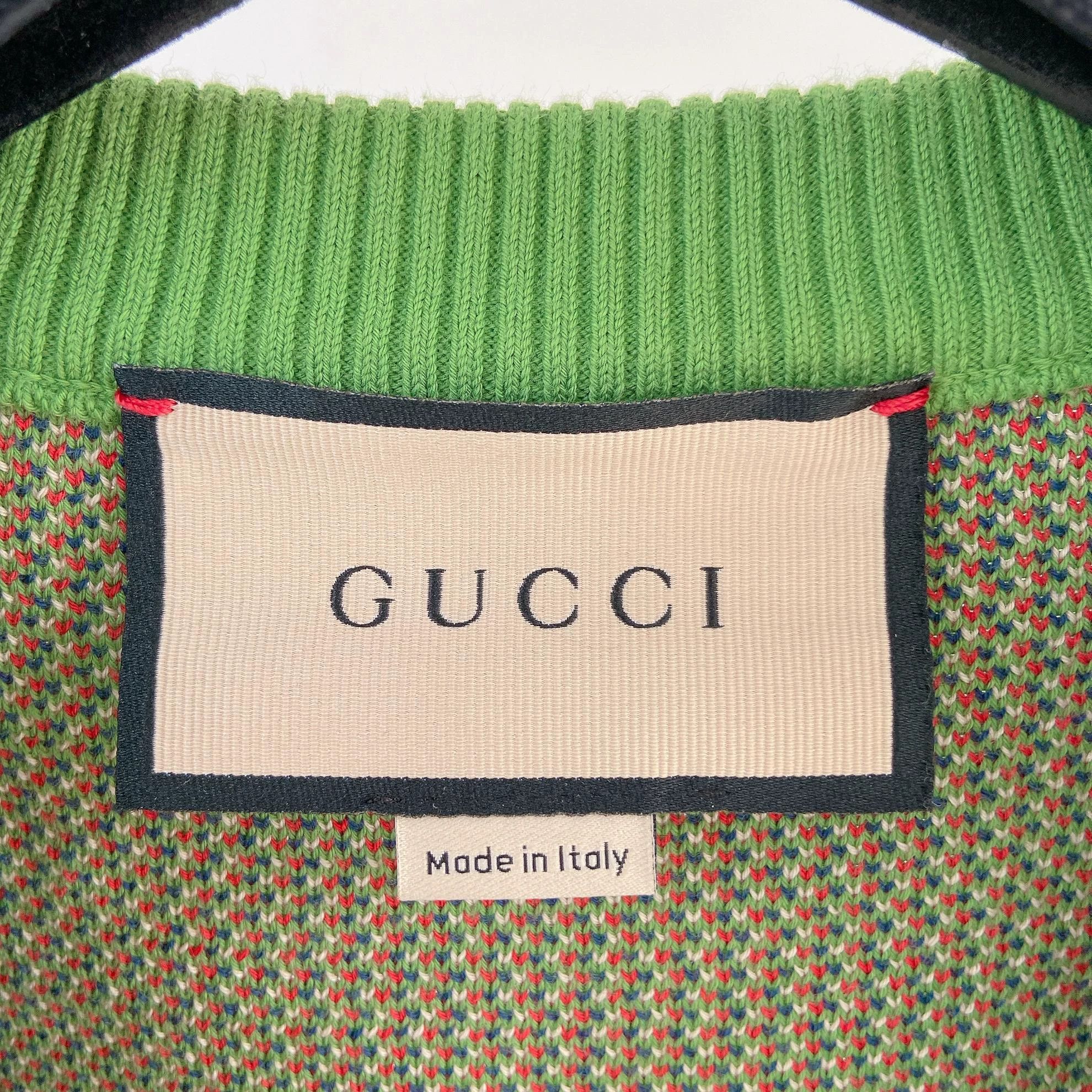 Gucci Gucci Green Knit Vest L Size Size L / US 10 / IT 46 - 5 Thumbnail