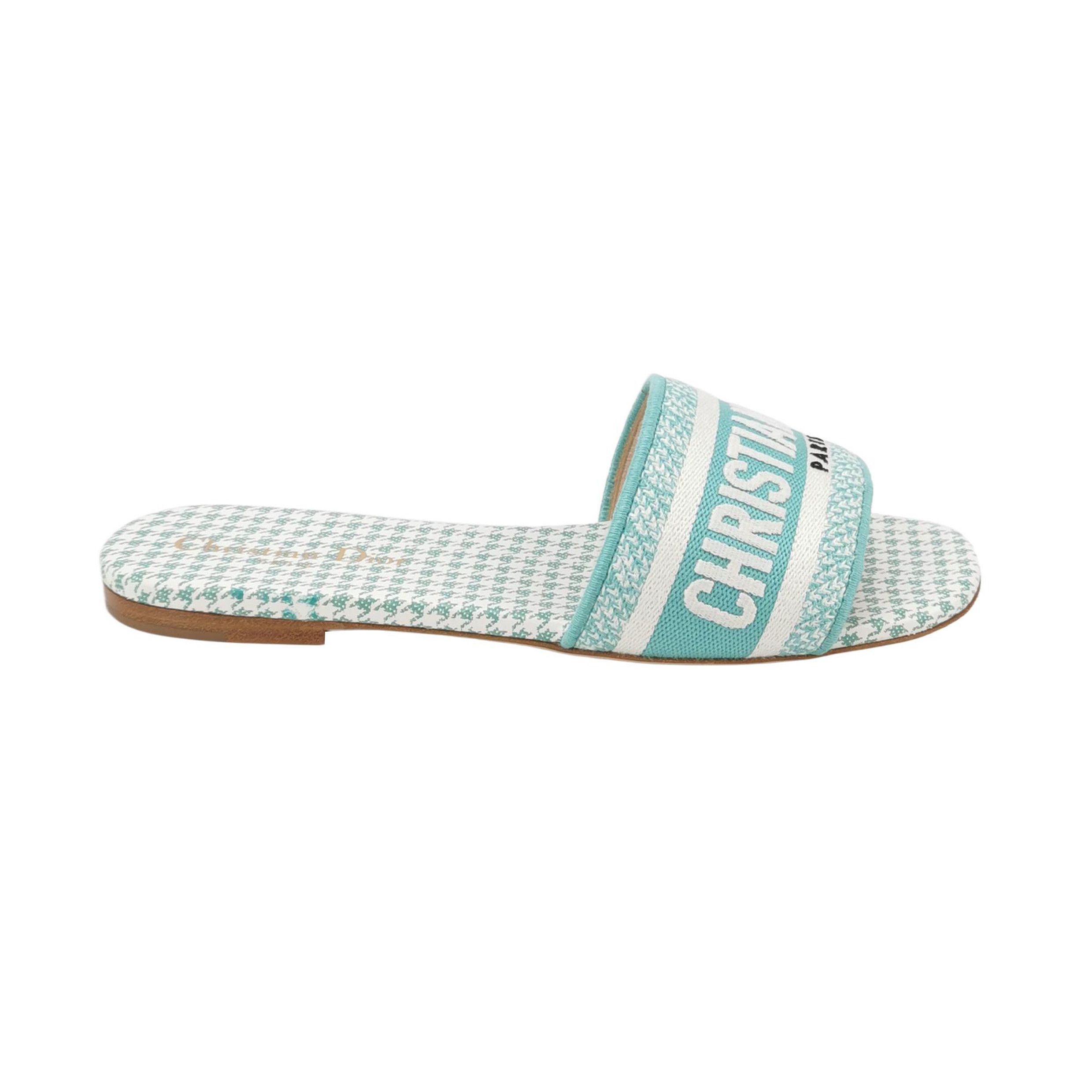 Dior Dior Women 7 Sandals Size US 7 / IT 37 - 1 Thumbnail