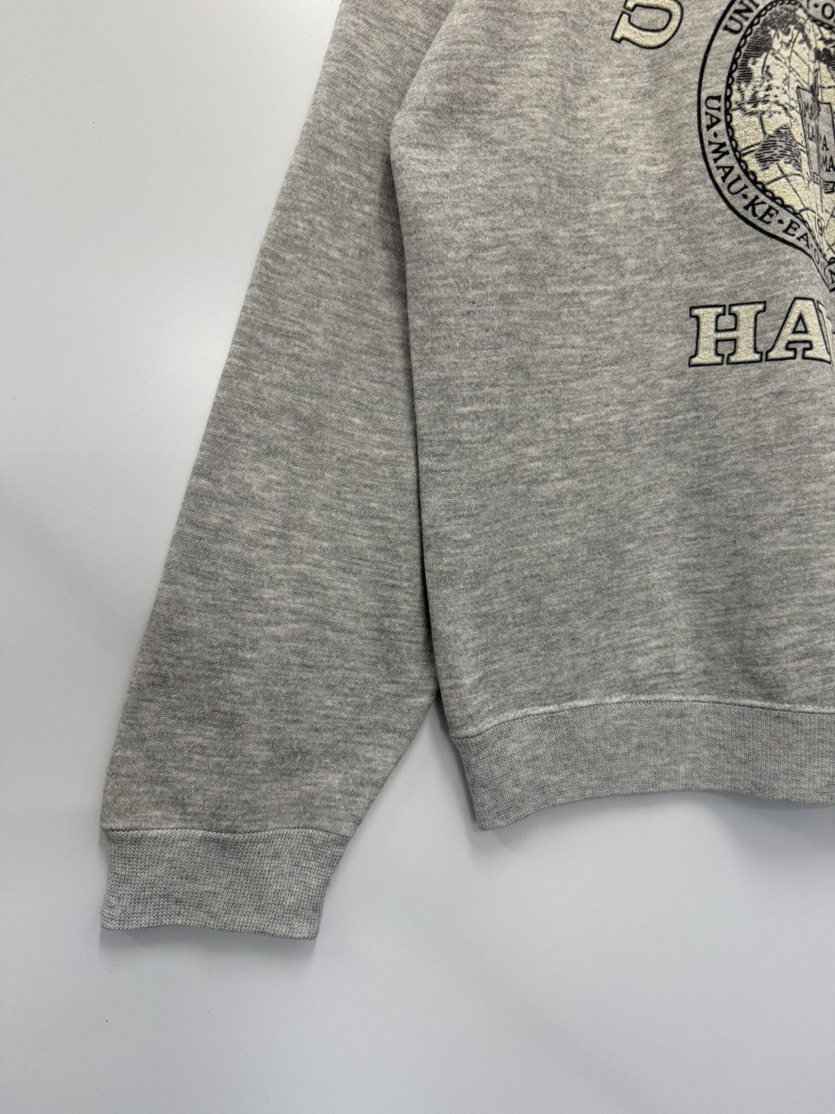 Vintage 🔥 Vintage 90's University of Hawaii Sweatshirt - L Size US M / EU 48-50 / 2 - 3 Thumbnail
