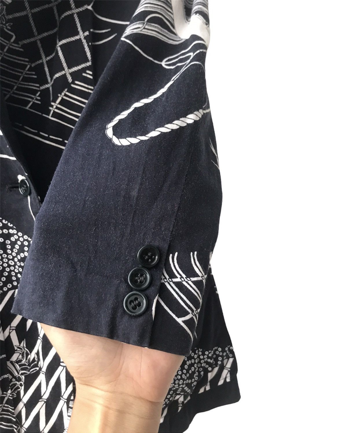 Hanae Mori Vintage Hanae Mori Vivid Blouse Jacket Size 7 Japan Size M / US 6-8 / IT 42-44 - 7 Thumbnail