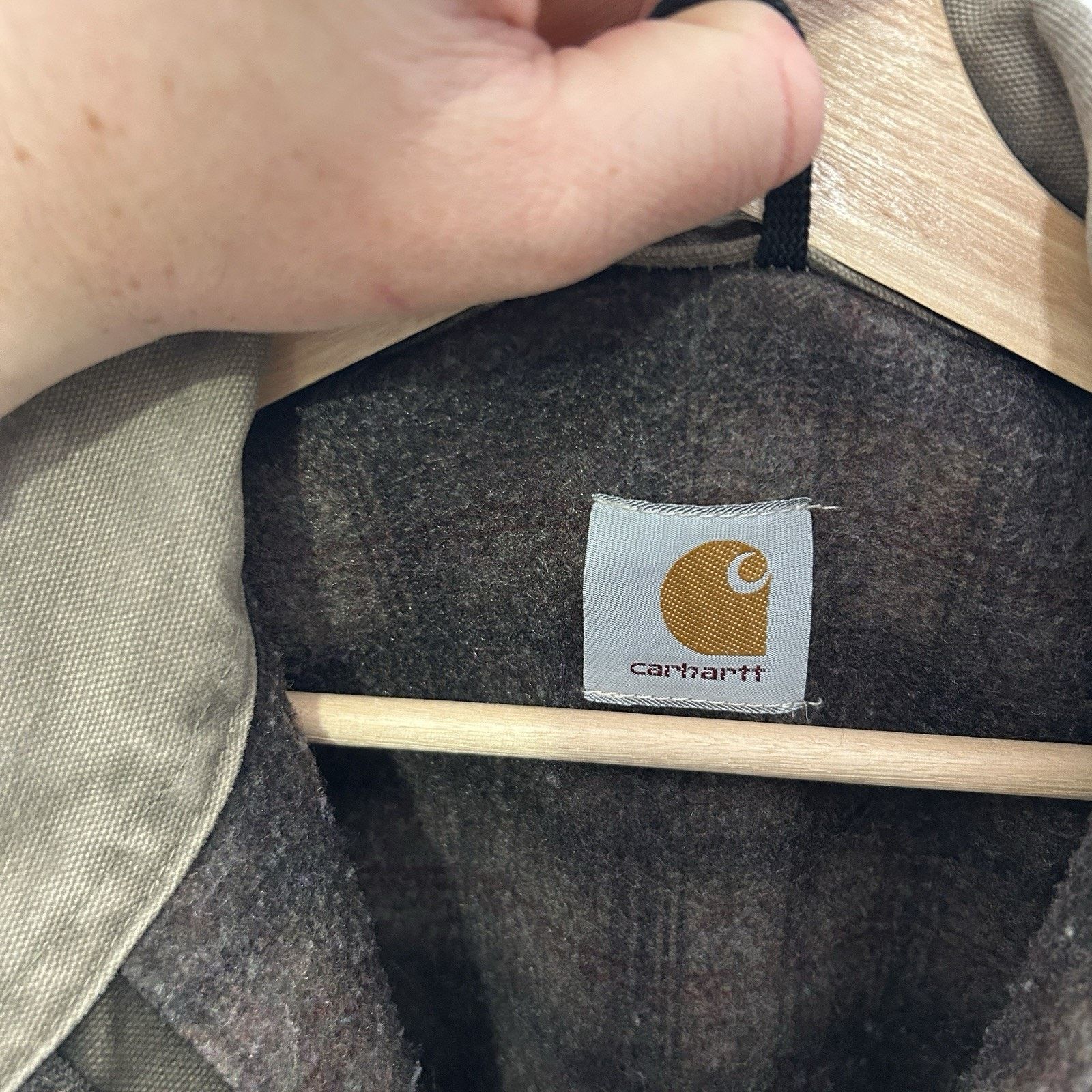 Carhartt Vintage Carhartt Blanketed Detroit Jacket “Timber” J97 TMB Size US XXL / EU 58 / 5 - 13 Thumbnail