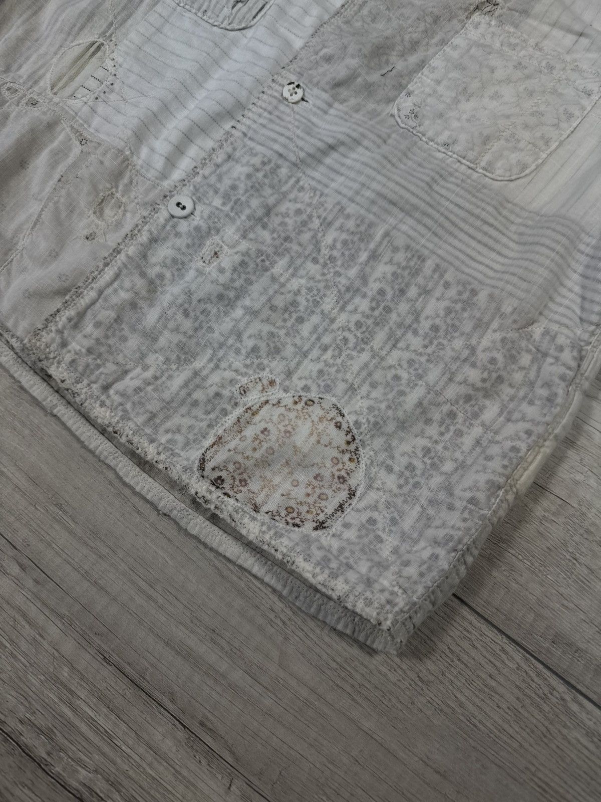 Kapital Kapital Japan Patchwork Cotton Western Shirt Size S 1 Size US S / EU 44-46 / 1 - 3 Thumbnail