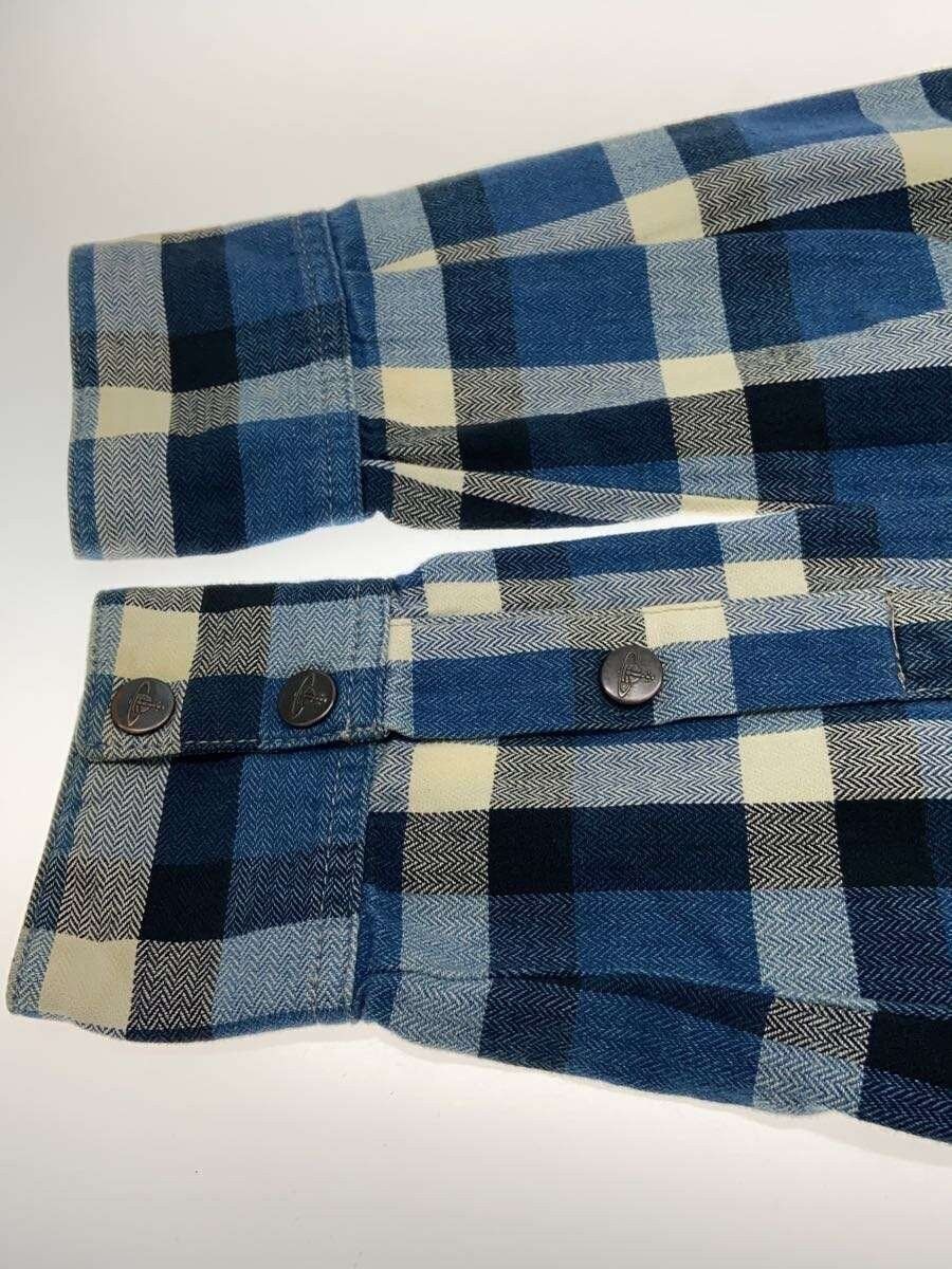 Vivienne Westwood Reconstructed Plaid Denim Button Shirt Size US M / EU 48-50 / 2 - 4 Thumbnail