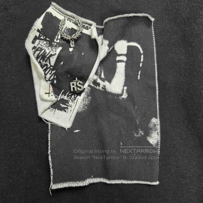 Raf Simons Raf Simons Co-branded sweatshirt Size US L / EU 52-54 / 3 - 4 Thumbnail