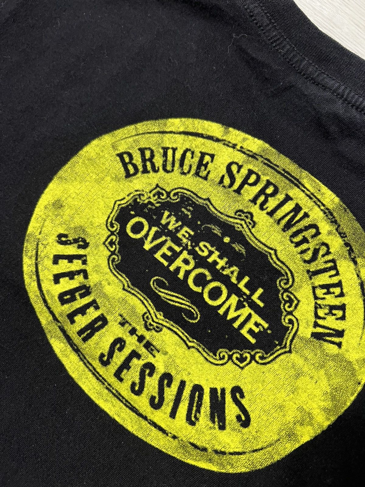 Band Tees Bruce Springsteen We Shall Overcome The Seeger Sessions Tee Size US M / EU 48-50 / 2 - 15 Thumbnail