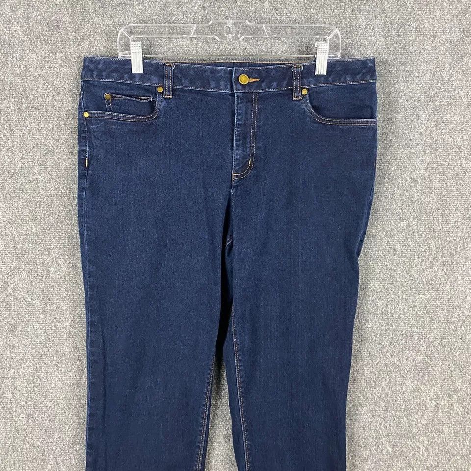 Vince Camuto Two by Vince Camuto Jeans Women's Size 33/16 Denim Stretch Size 36" / US 14 / IT 50 - 2 Thumbnail