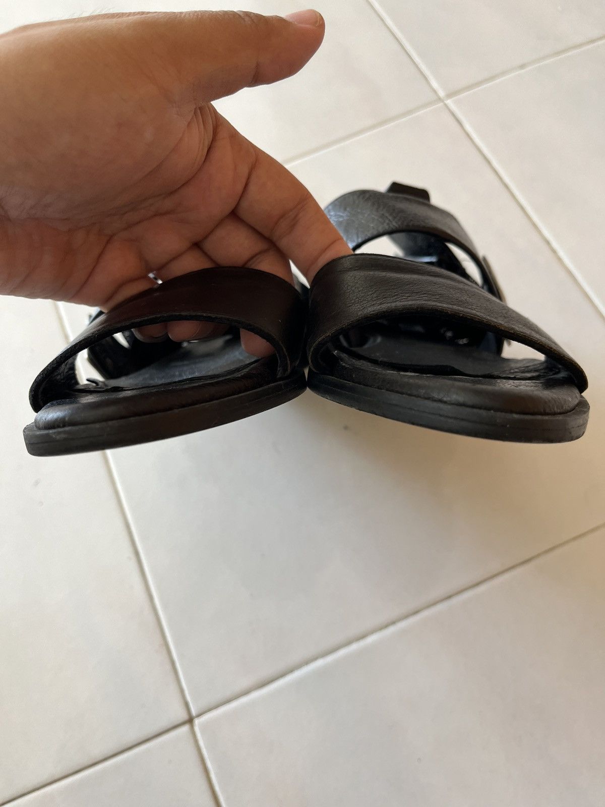 Toga Toga Achives Metal Sandal Size US 7 / IT 37 - 6 Thumbnail