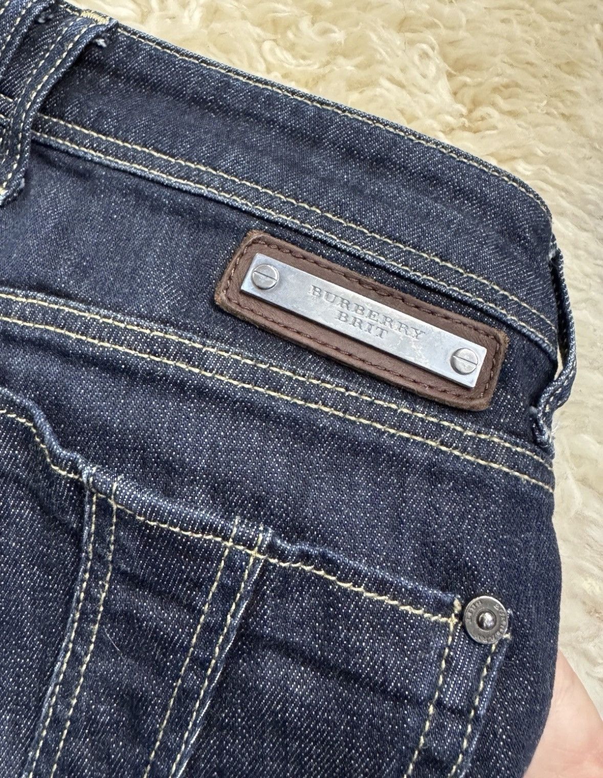 Burberry Burberry Brit Women’s Skinny Jeans size 28 Size 28" / US 6 / IT 42 - 11 Thumbnail