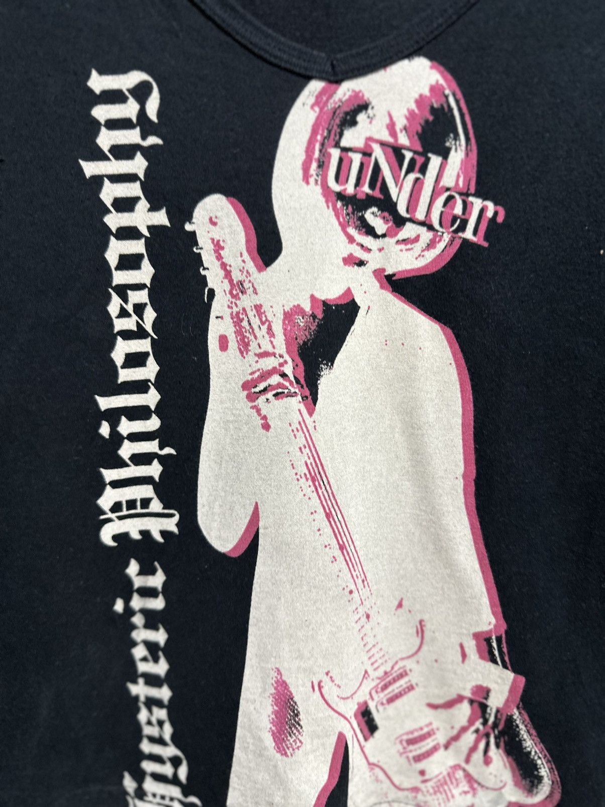 Hysteric Glamour Vintage Hysteric Glamour Long Sleeve Tee Size XS / US 0-2 / IT 36-38 - 2 Thumbnail