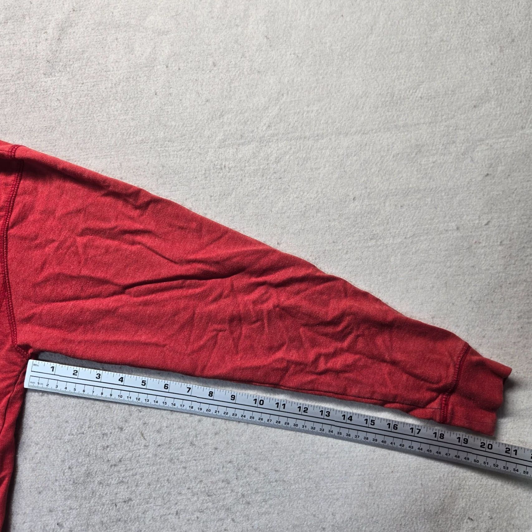 Vintage Virginia Floyd Hoodie Sweater Long Sleeve Adult M Red Mens Size US M / EU 48-50 / 2 - 5 Thumbnail
