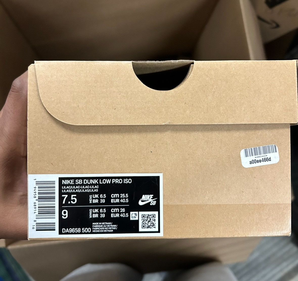 Nike Bleached Lilac Nike SB Size US 7.5 / EU 40-41 - 8 Thumbnail