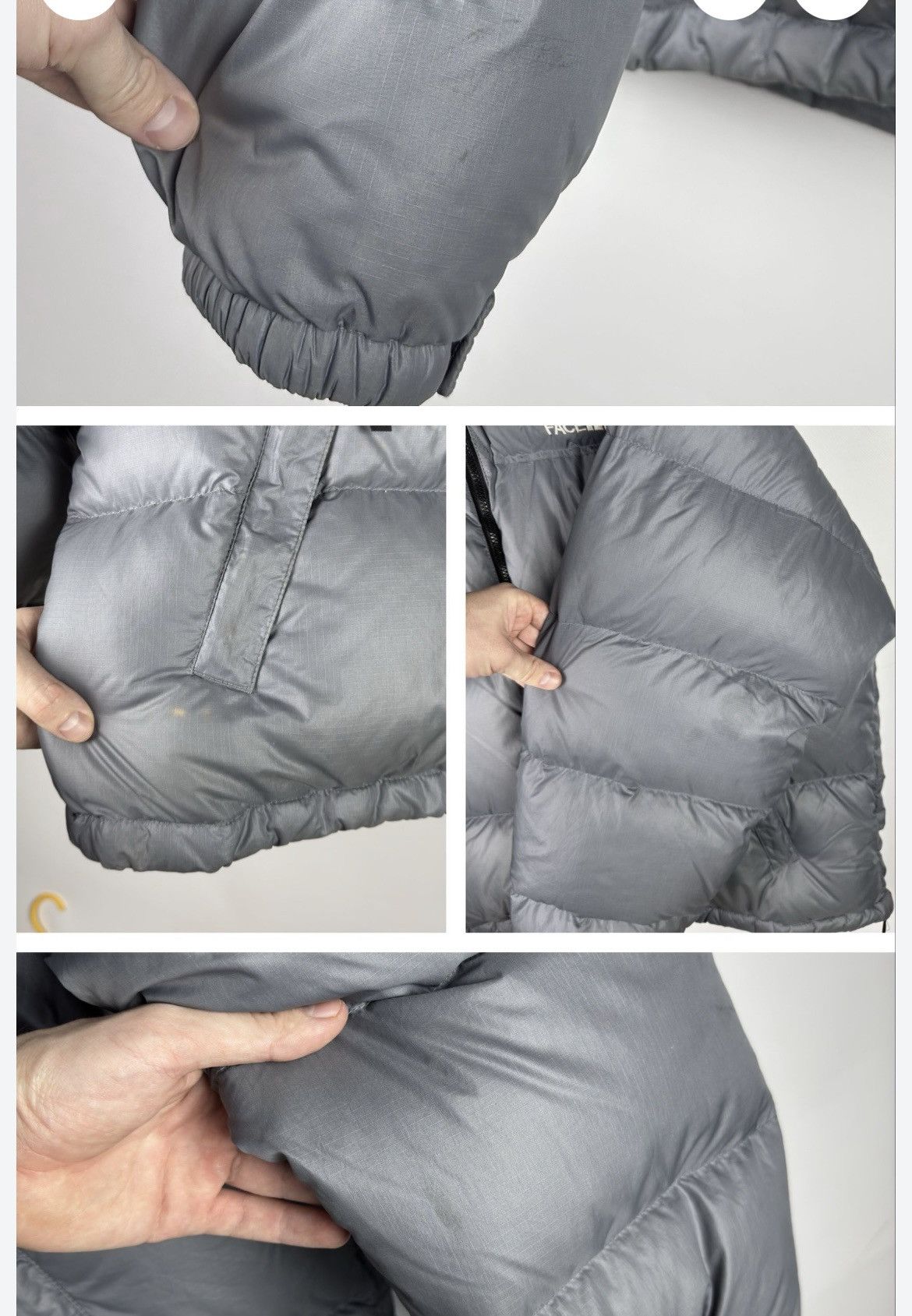 The North Face The North Face Vintage Puffer Jacket 90s Y2K size XXL Size US XXL / EU 58 / 5 - 4 Thumbnail