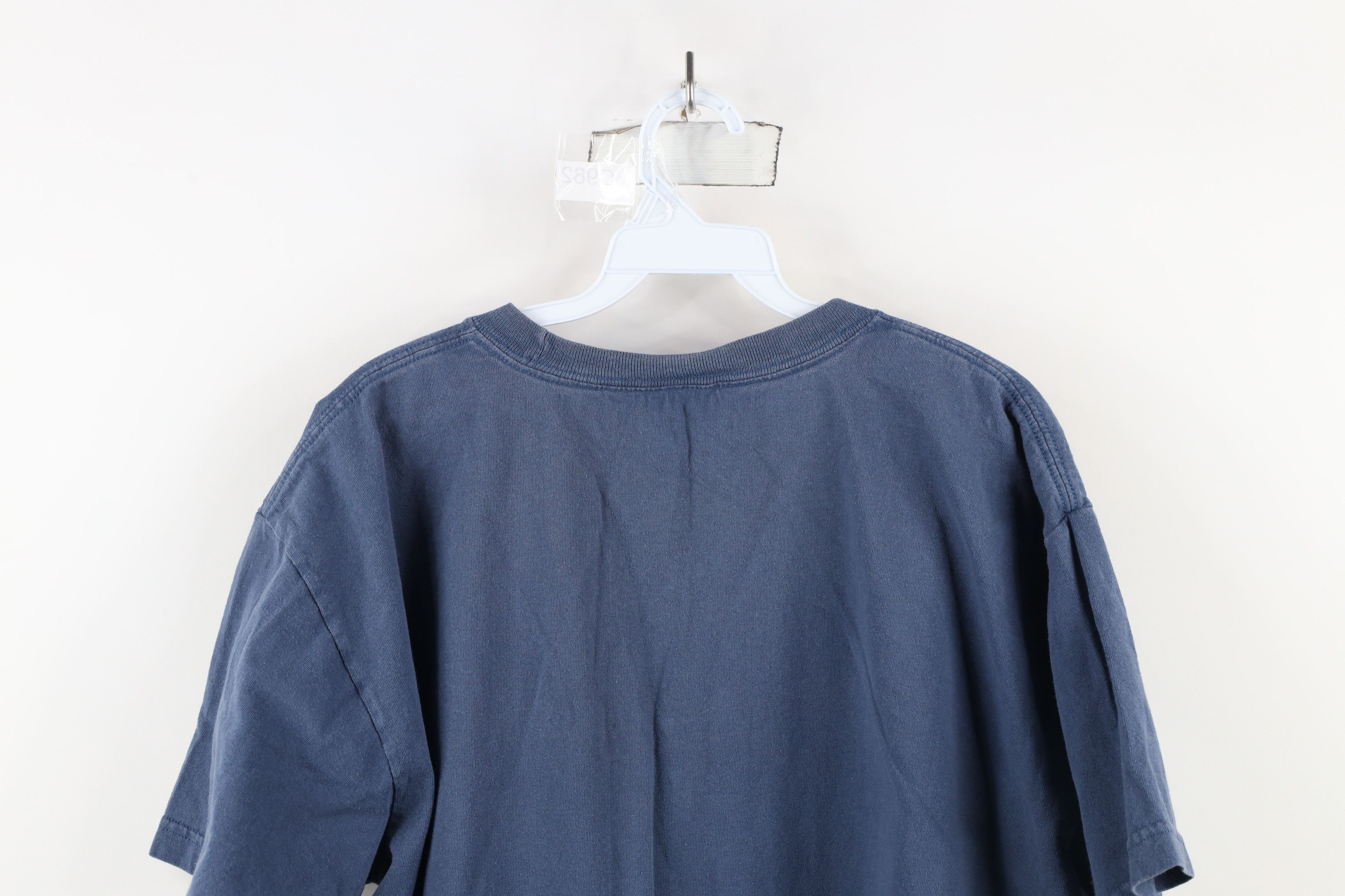 Columbia × Vintage Vintage 90s Columbia Spell Mountains Short Sleeve T-Shirt Size US L / EU 52-54 / 3 - 9 Thumbnail