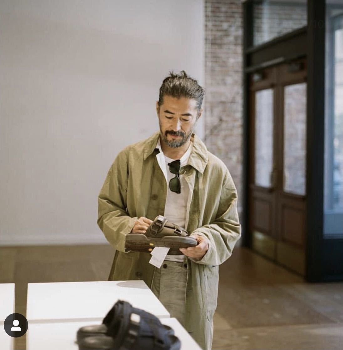 I.C.T. VISVIM GREASE MONKEY COAT BEIGE 1（Visvim Grease