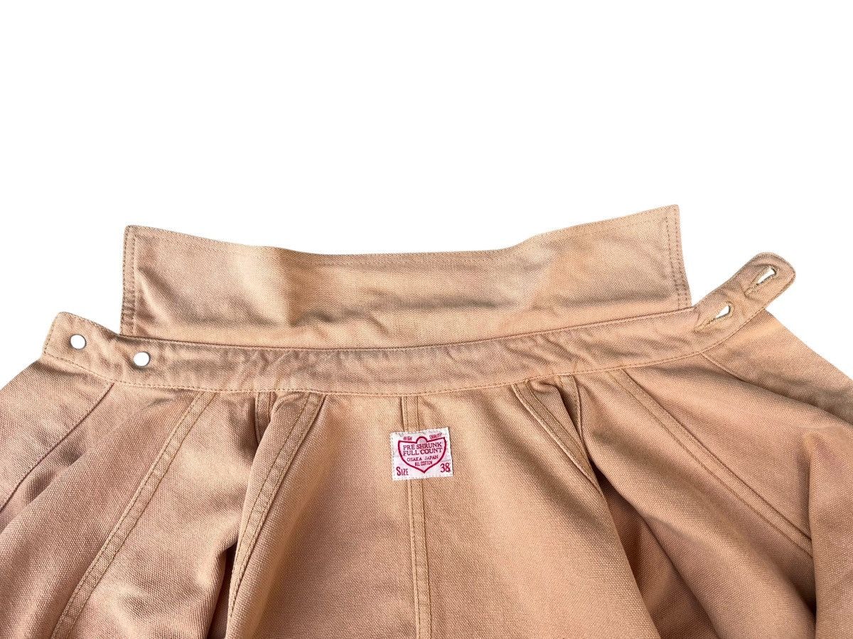 Full Count & Co. Vintage Full Count Japan Duck Cotton Denim Chore Jacket Size US M / EU 48-50 / 2 - 16 Thumbnail