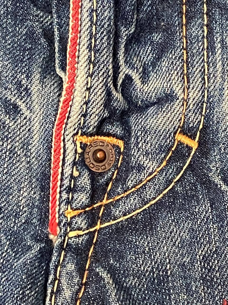 Dsquared2 🔥 Dsquared2 JEANS BIG LOGO RARE Size US 32 / EU 48 - 4 Thumbnail