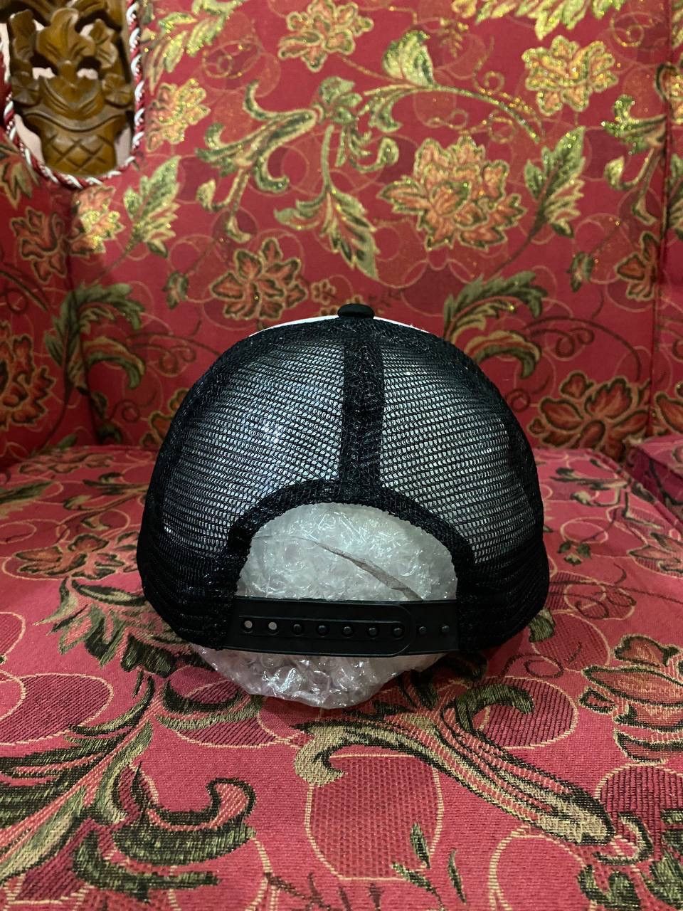 Other Vintage 90s B&G Skate Mesh Trucker Cap Size ONE SIZE - 3 Thumbnail