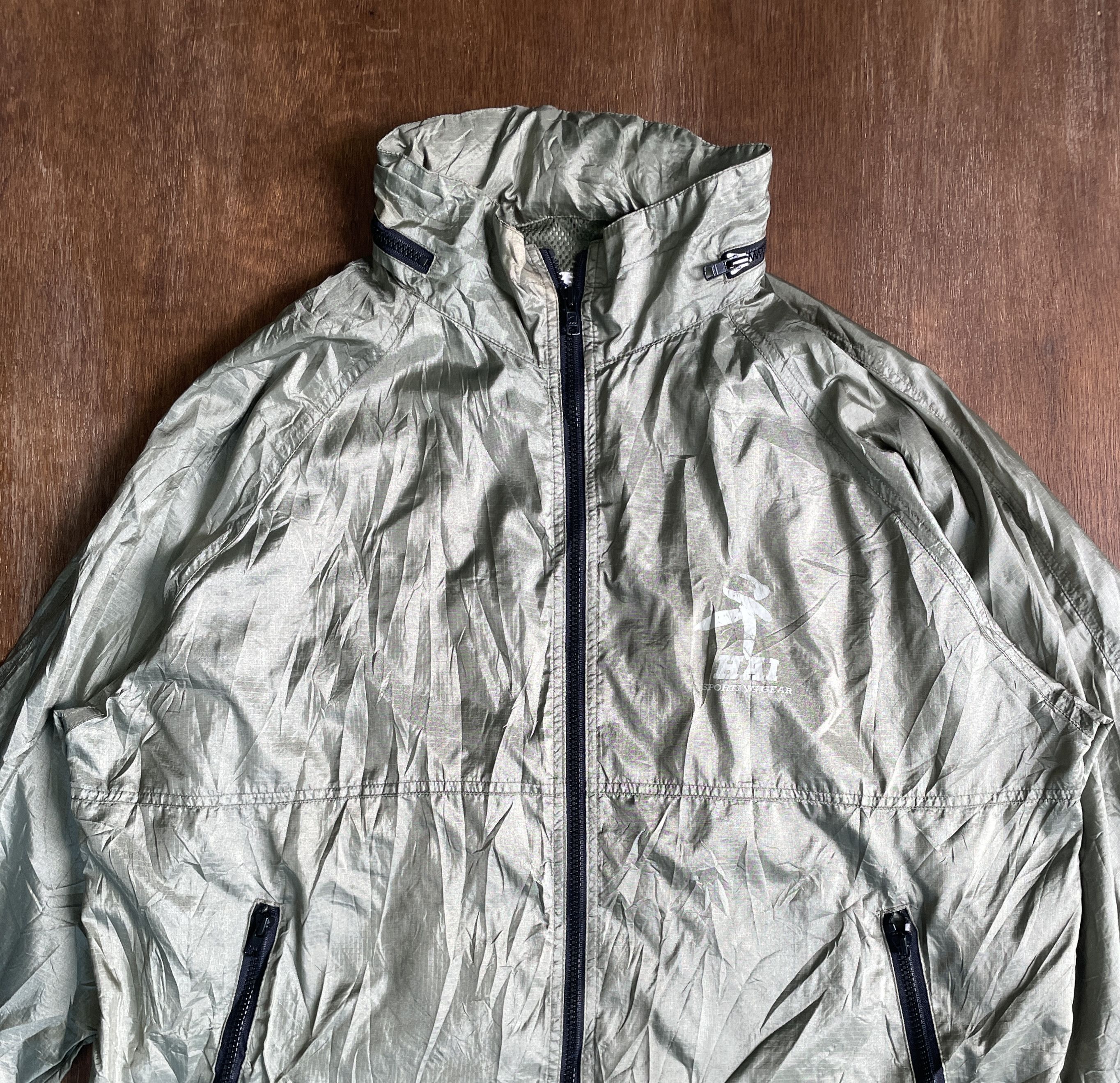 Hai Sporting Gear HAI SPORTING GEAR Logo Wind Breaker Size US M / EU 48-50 / 2 - 2 Thumbnail