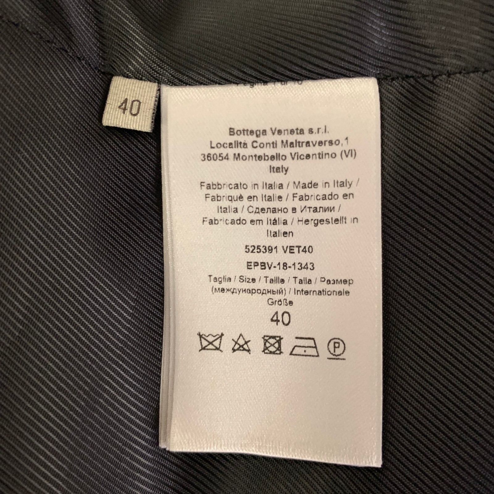 Bottega Veneta BOTTEGA VENETA Size 4 Wool Polyamide Chain Stitch Blazer Size S / US 4 / IT 40 - 7 Thumbnail