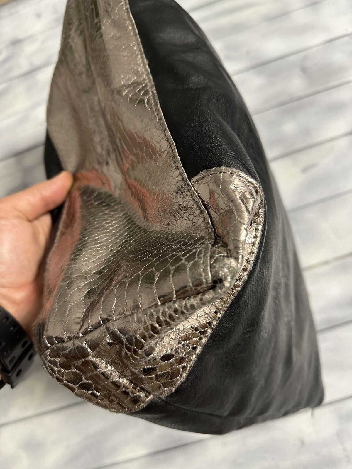 Japanese Brand × Jimmy Choo Rare Luxury Bag Jimmy CHOO Parfums Japan Style Size ONE SIZE - 4 Thumbnail