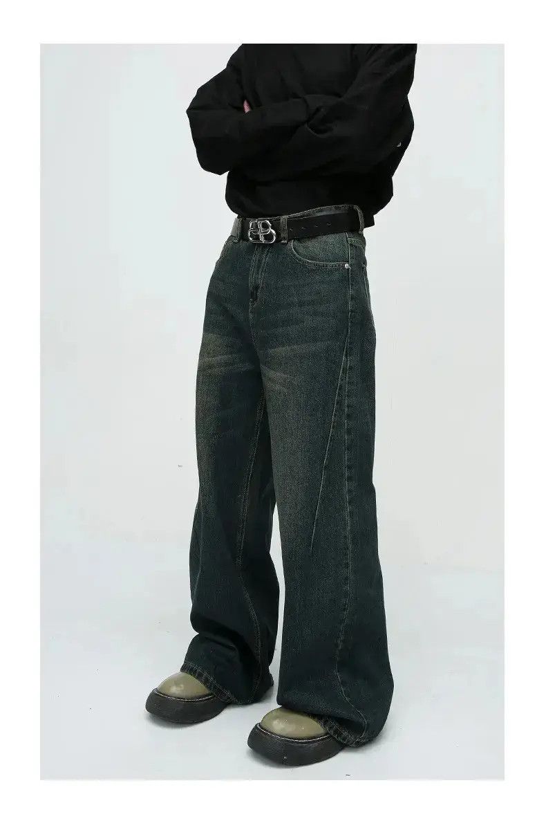 Japanese Brand × Jean Streetwear Baggy Denim Jeans Size US 32 / EU 48 - 5 Thumbnail