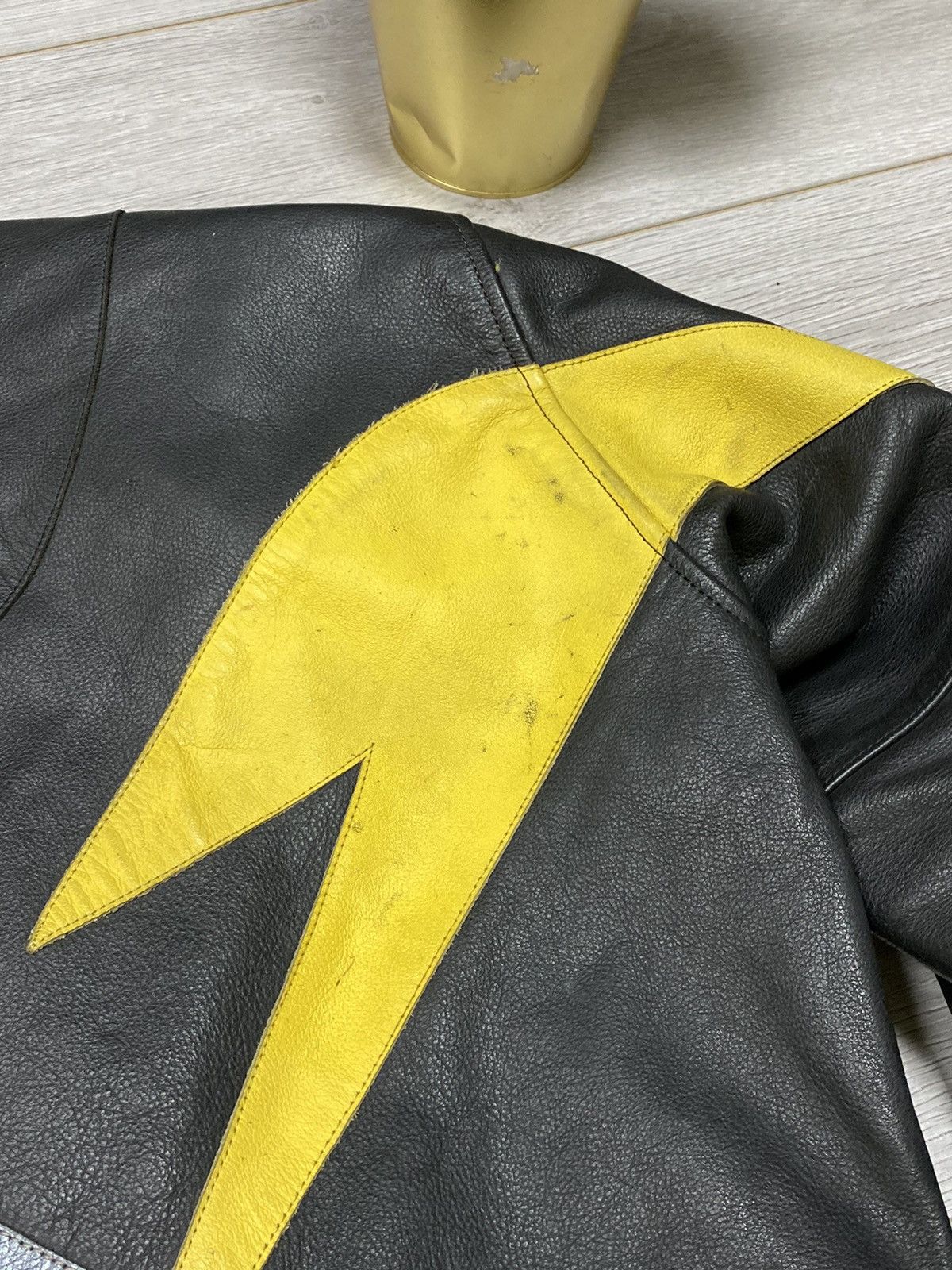 Other IXS vintage racing moto jacket protection Size US L / EU 52-54 / 3 - 10 Thumbnail