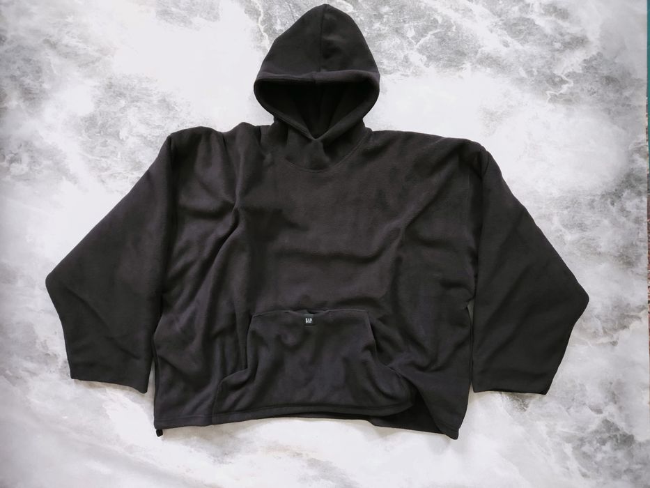 Gap Yeezy Gap Engineered by Balenciaga Fleece Hoodie NWOT S | Grailed