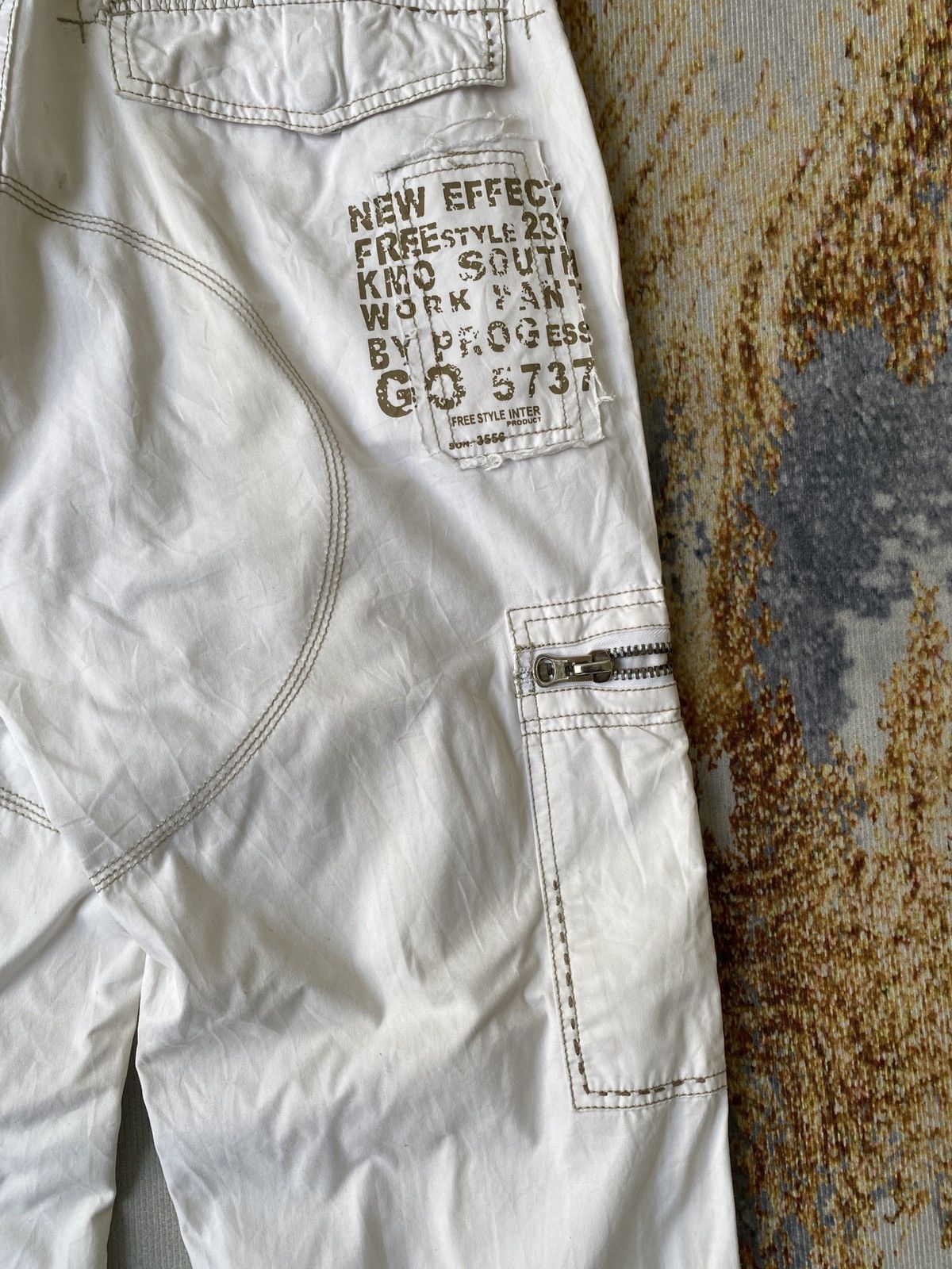 If Six Was Nine × Japanese Brand × Seditionaries 2000s - The One Multipocket Cargo Punk Design Pant Size US 32 / EU 48 - 17 Thumbnail