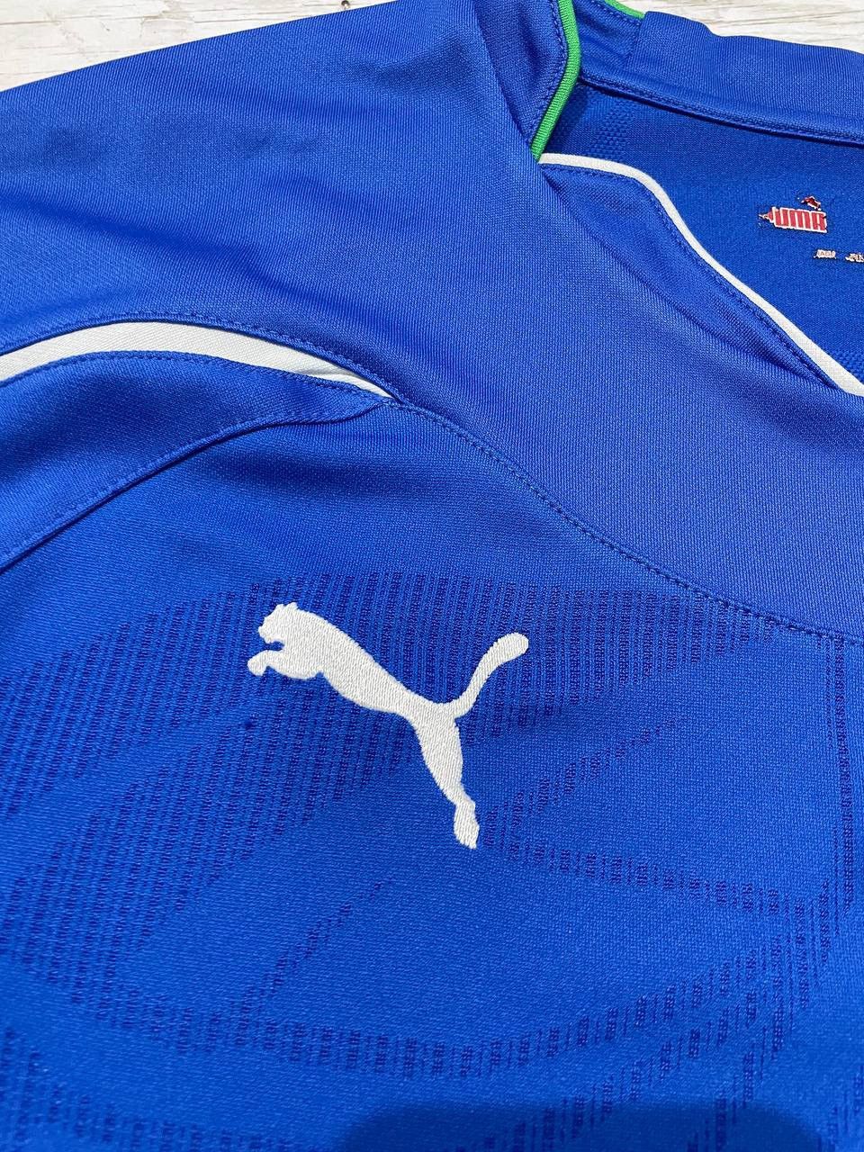Puma Puma Italy 2010 2011 Home Football Shirt Soccer Jersey Size US M / EU 48-50 / 2 - 3 Thumbnail