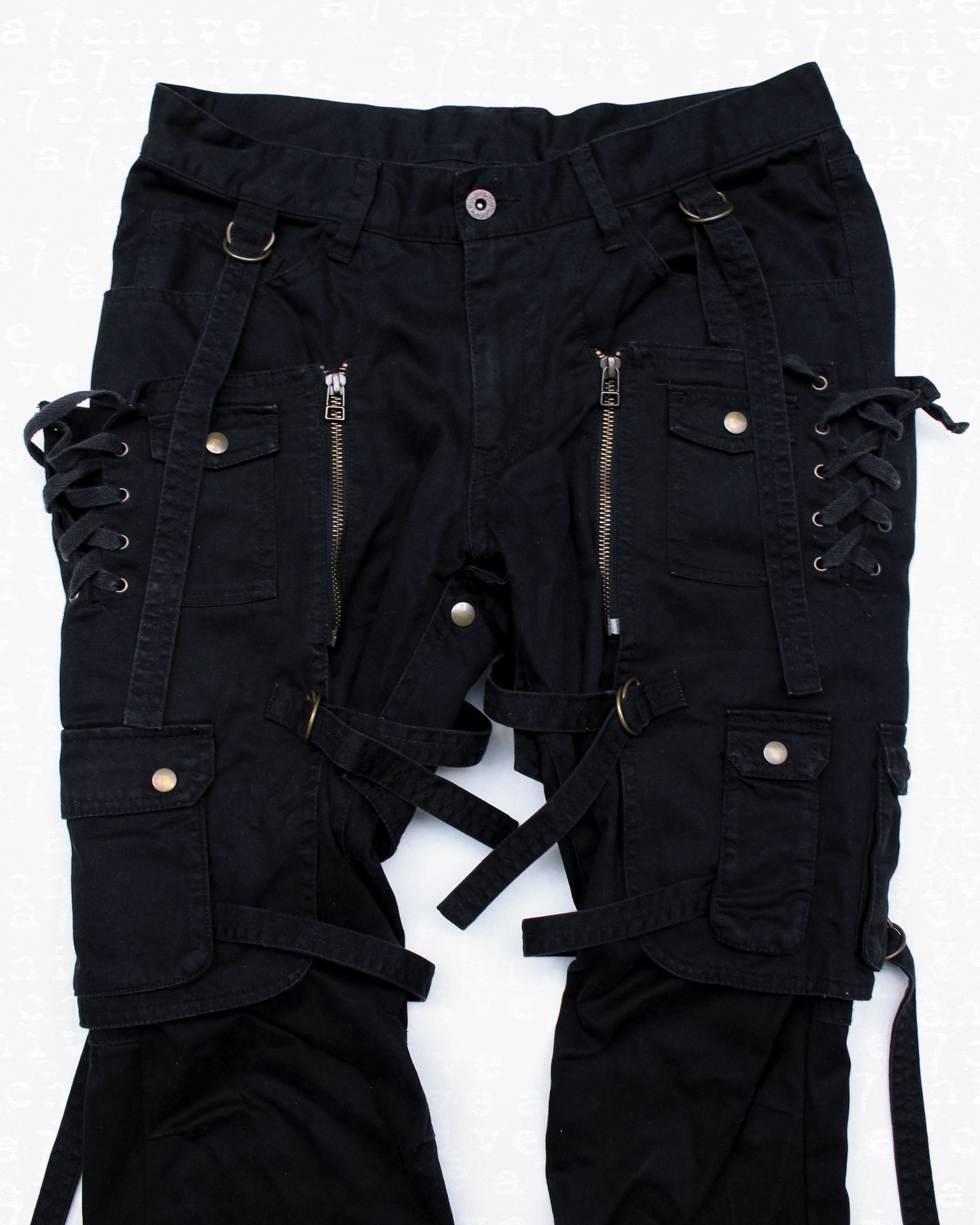 Japanese Brand × PPFM PPFM 00s Bondage Pants Size US 31 - 2 Thumbnail