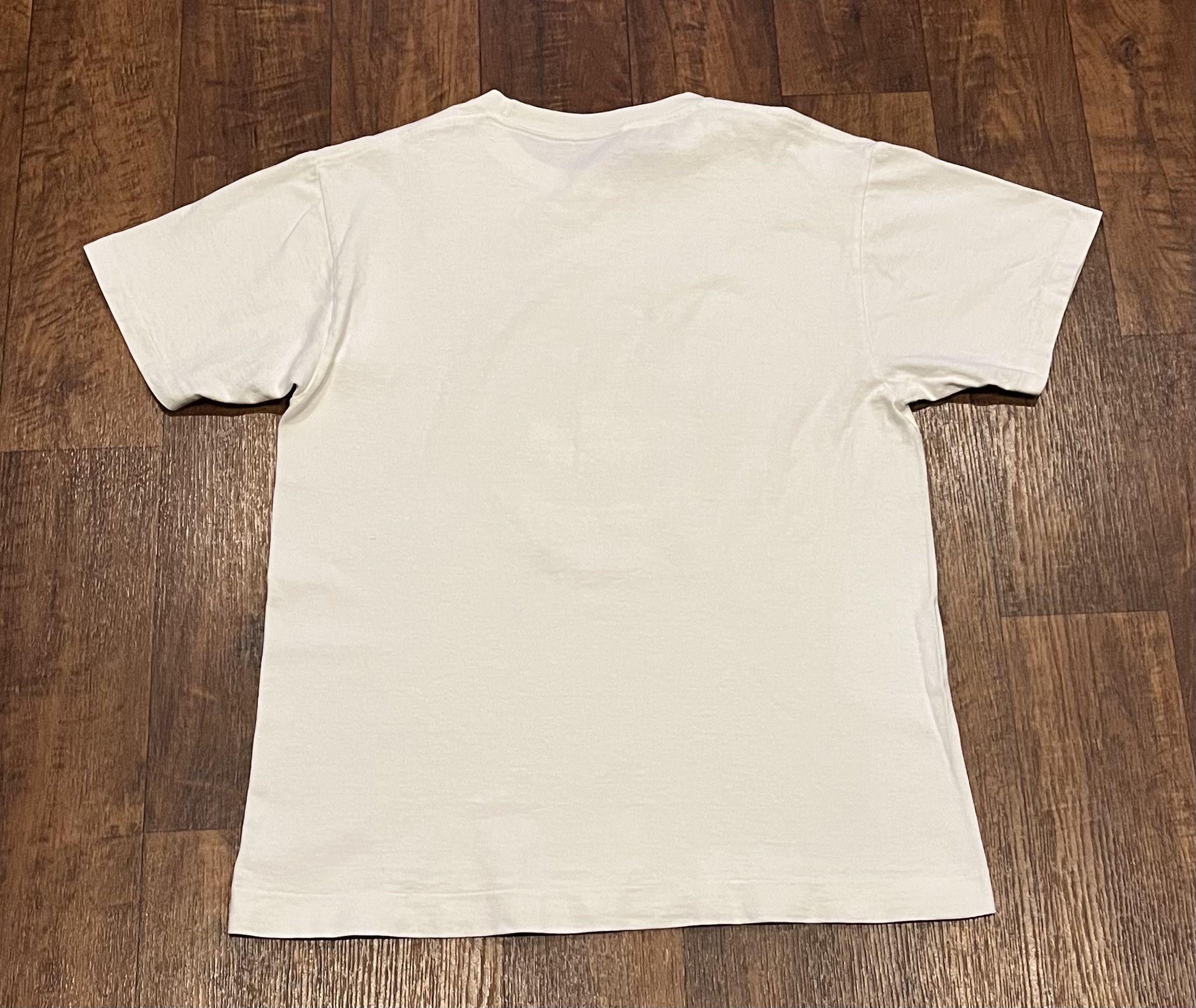 Bape Bape logo tee shirt Size US M / EU 48-50 / 2 - 2 Thumbnail