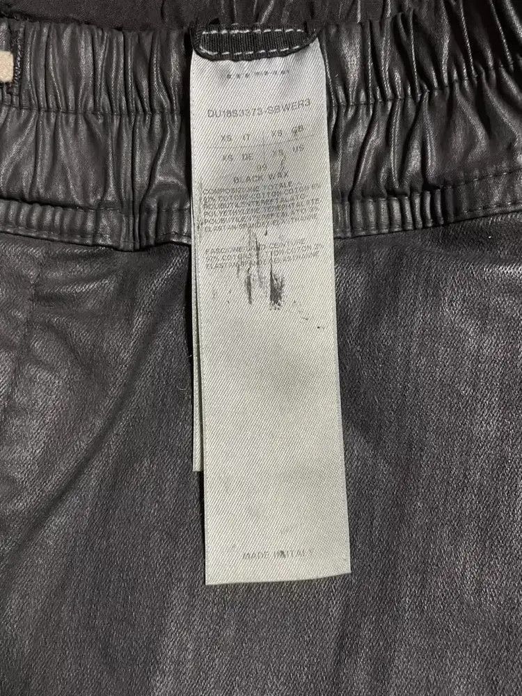 Rick Owens Sz XS Rick Owens Drkshdw Waxed Patches Shorts-2505 Size US 30 / EU 46 - 3 Thumbnail